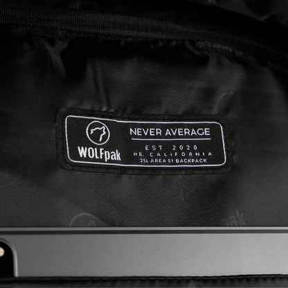 25L Backpack Area 51