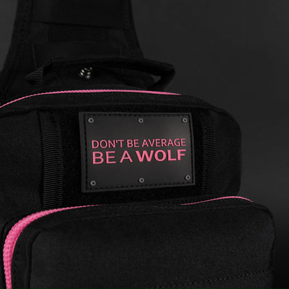 9L Tactical Sling Bag Neon Pink