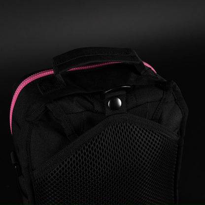 9L Tactical Sling Bag Neon Pink