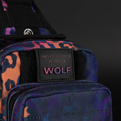 4L Mini Tactical Sling Bag Neon Leopard