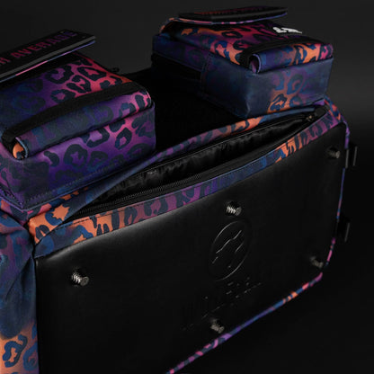 30L Perfect Duffle Bag Neon Leopard