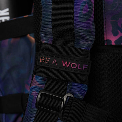 35L Backpack Neon Leopard