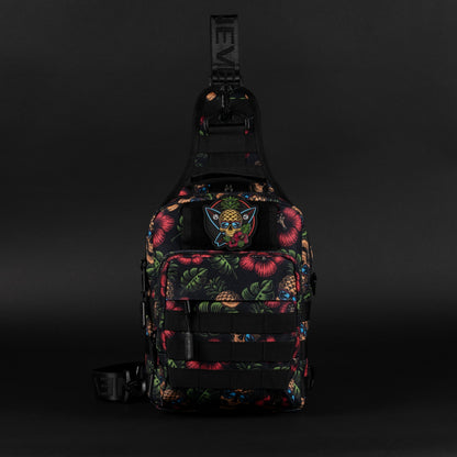 9L Tactical Sling Bag Tropical Rebellion