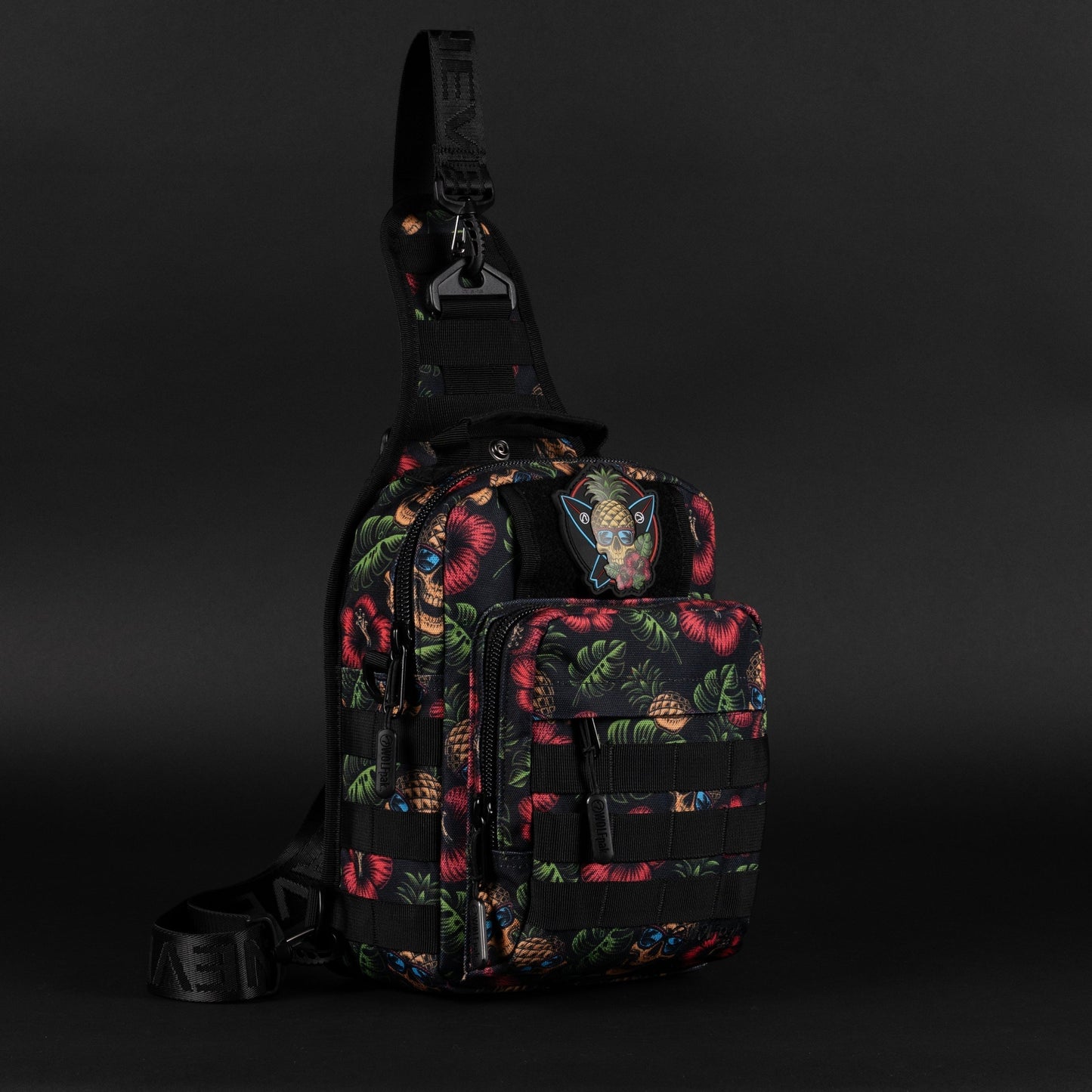 9L Tactical Sling Bag Tropical Rebellion