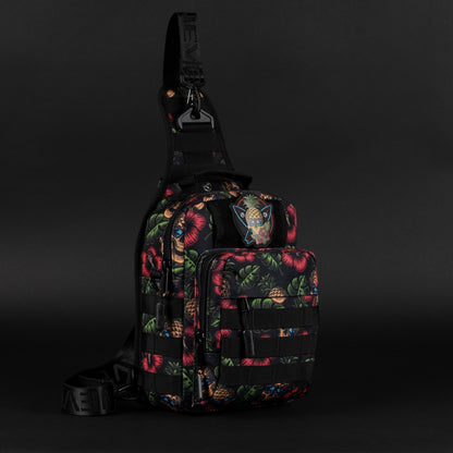 9L Tactical Sling Bag Tropical Rebellion