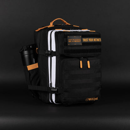 35L Backpack Orange Turbo
