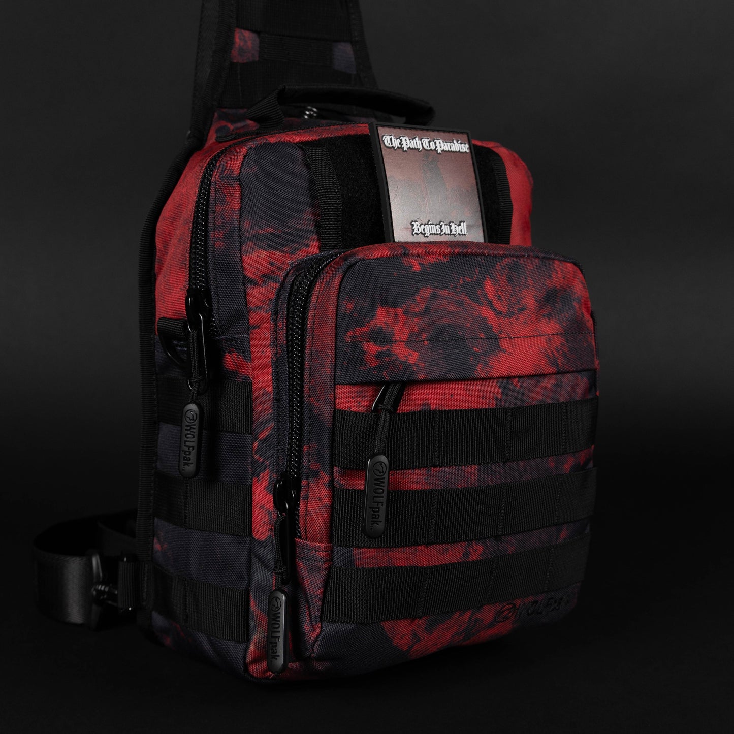 9L Tactical Sling Bag Dante's Inferno