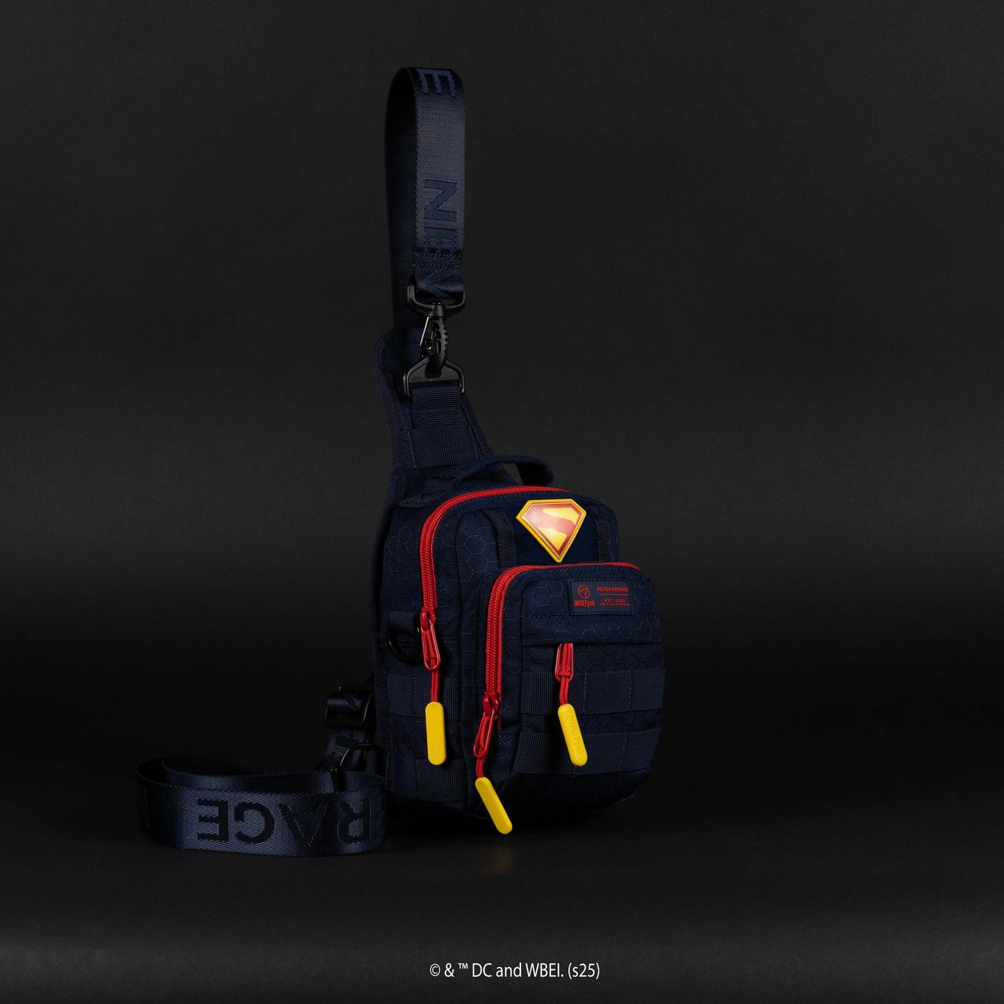 4L Mini Tactical Sling Bag Superman 2025