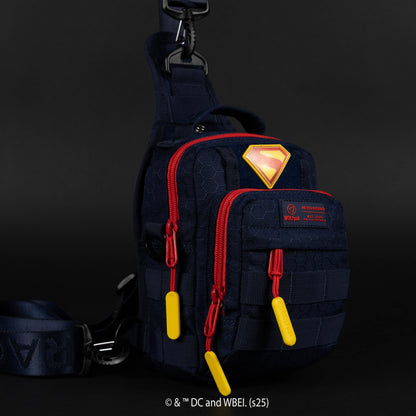 4L Mini Tactical Sling Bag Superman 2025