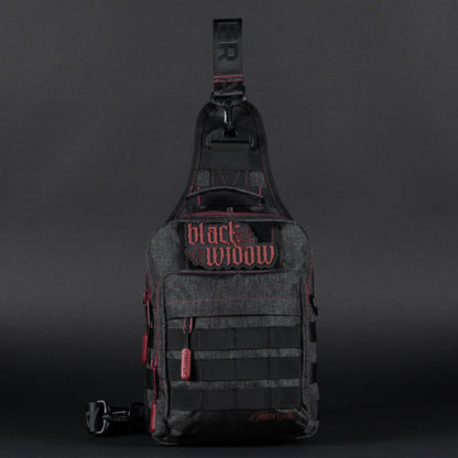 9L Tactical Sling Bag Black Widow
