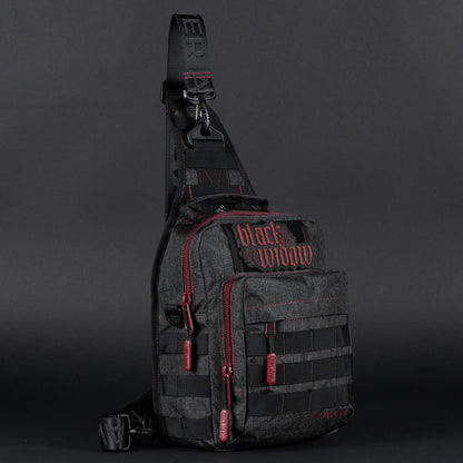 9L Tactical Sling Bag Black Widow