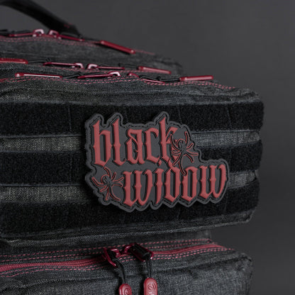 35L Backpack Black Widow