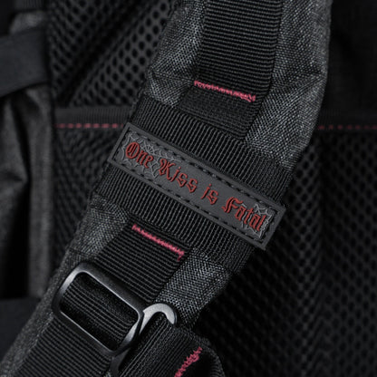 45L Backpack Black Widow