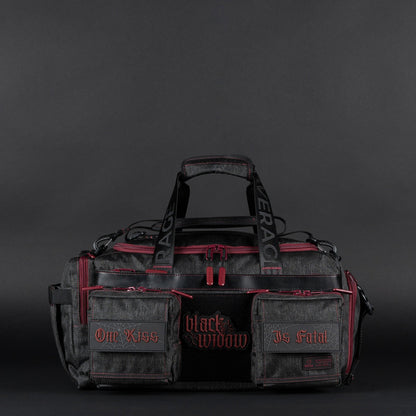 30L Perfect Duffle Bag Black Widow