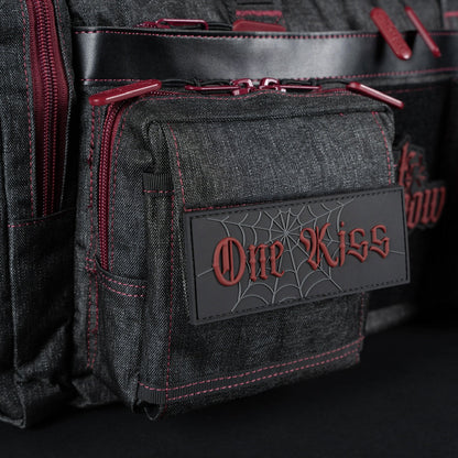 30L Perfect Duffle Bag Black Widow