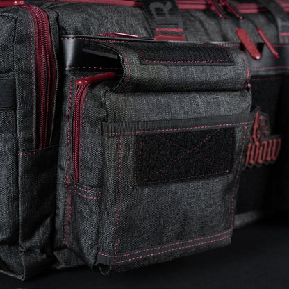 30L Perfect Duffle Bag Black Widow