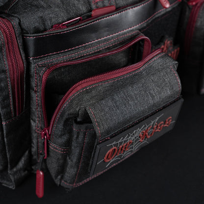 30L Perfect Duffle Bag Black Widow