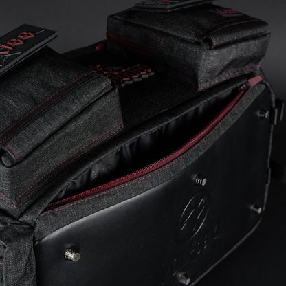 30L Perfect Duffle Bag Black Widow