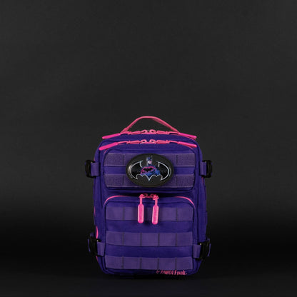 9L Backpack Mini Neon Batman