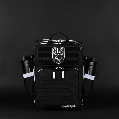 25L Backpack Black Street League Skateboarding SLS
