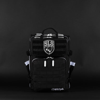 25L Backpack Black Street League Skateboarding SLS