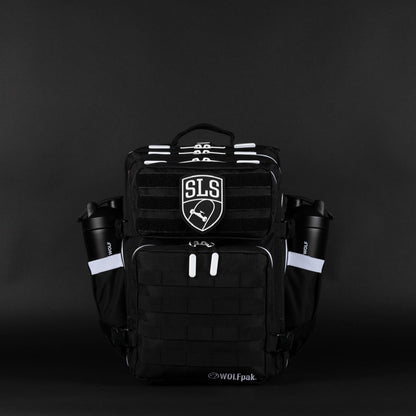 35L Backpack Black Street League Skateboarding SLS