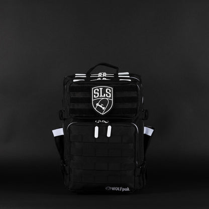 35L Backpack Black Street League Skateboarding SLS