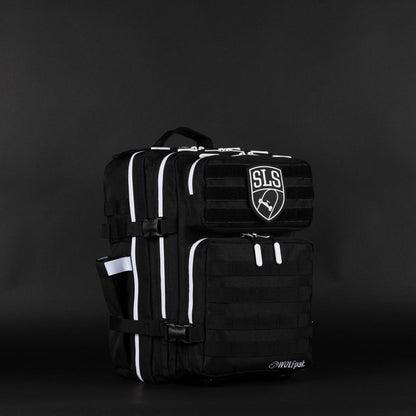 35L Backpack Black Street League Skateboarding SLS