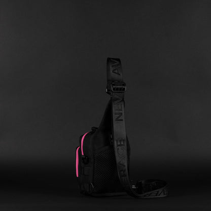 4L Mini Tactical Sling Bag Neon Pink