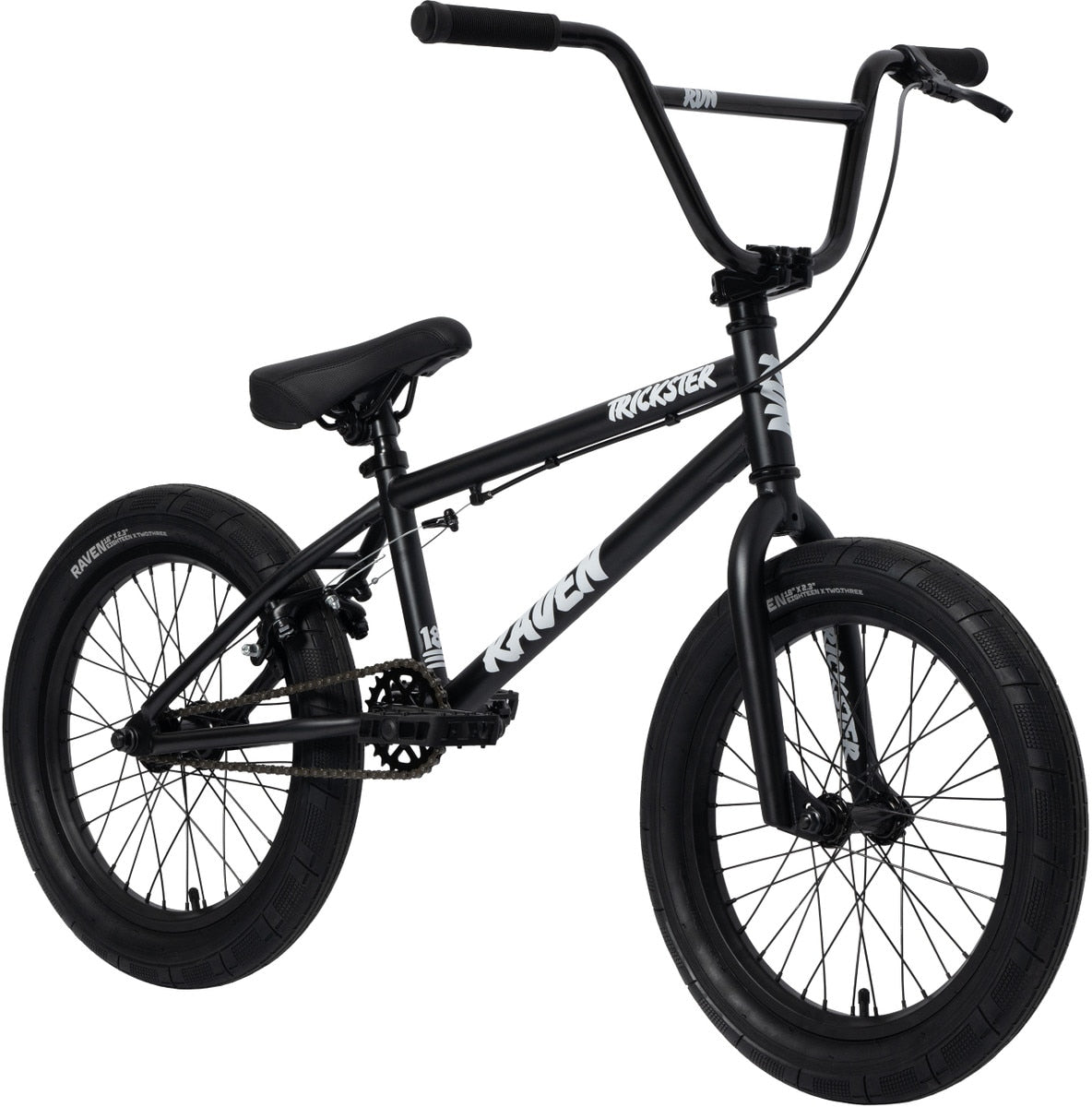 Raven Trickster 18 Inch Bike