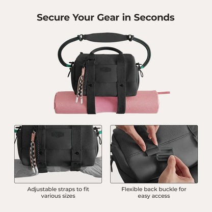(FREE GIFT) 5.5L Mini Gym Duffle Bag