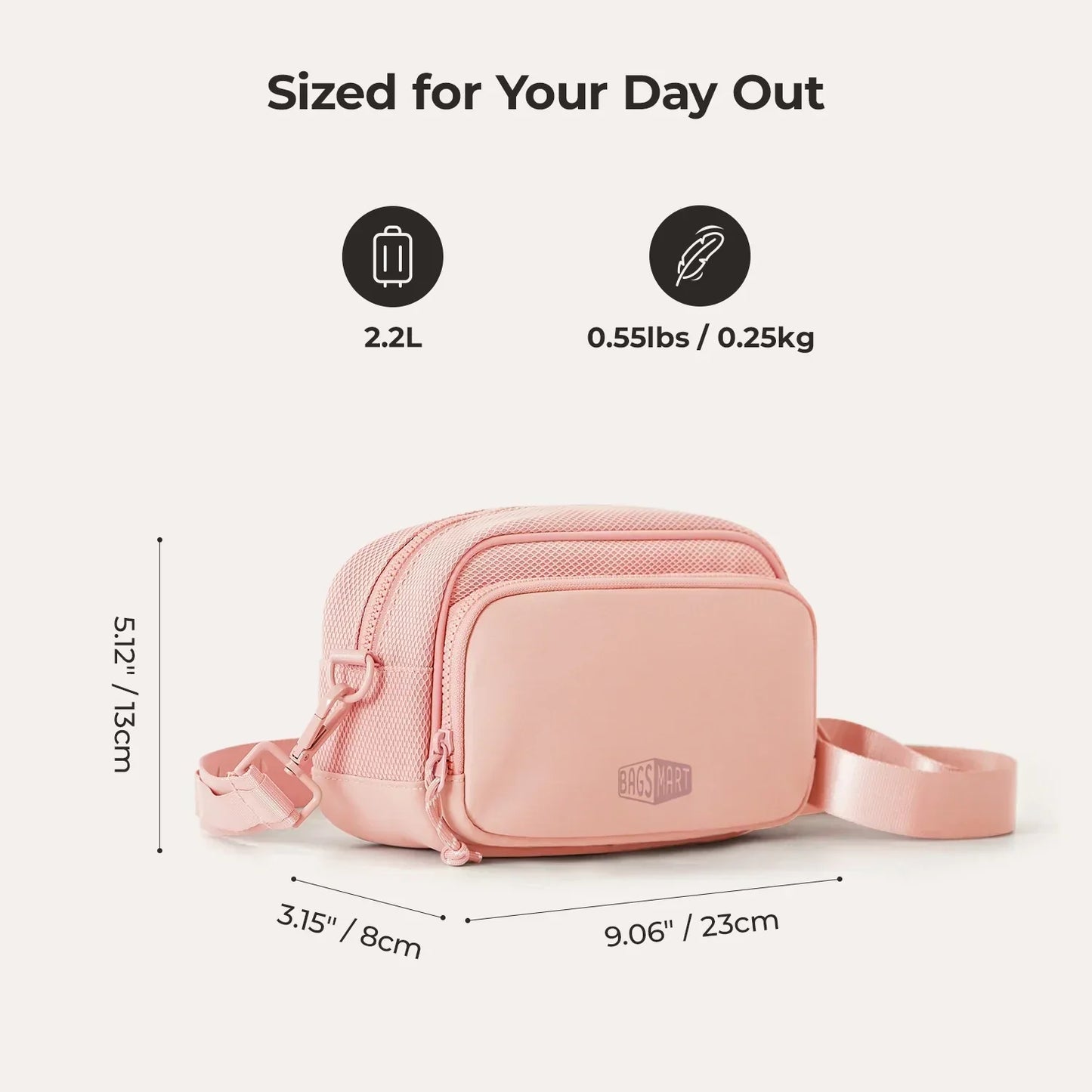 REIKI Crossbody