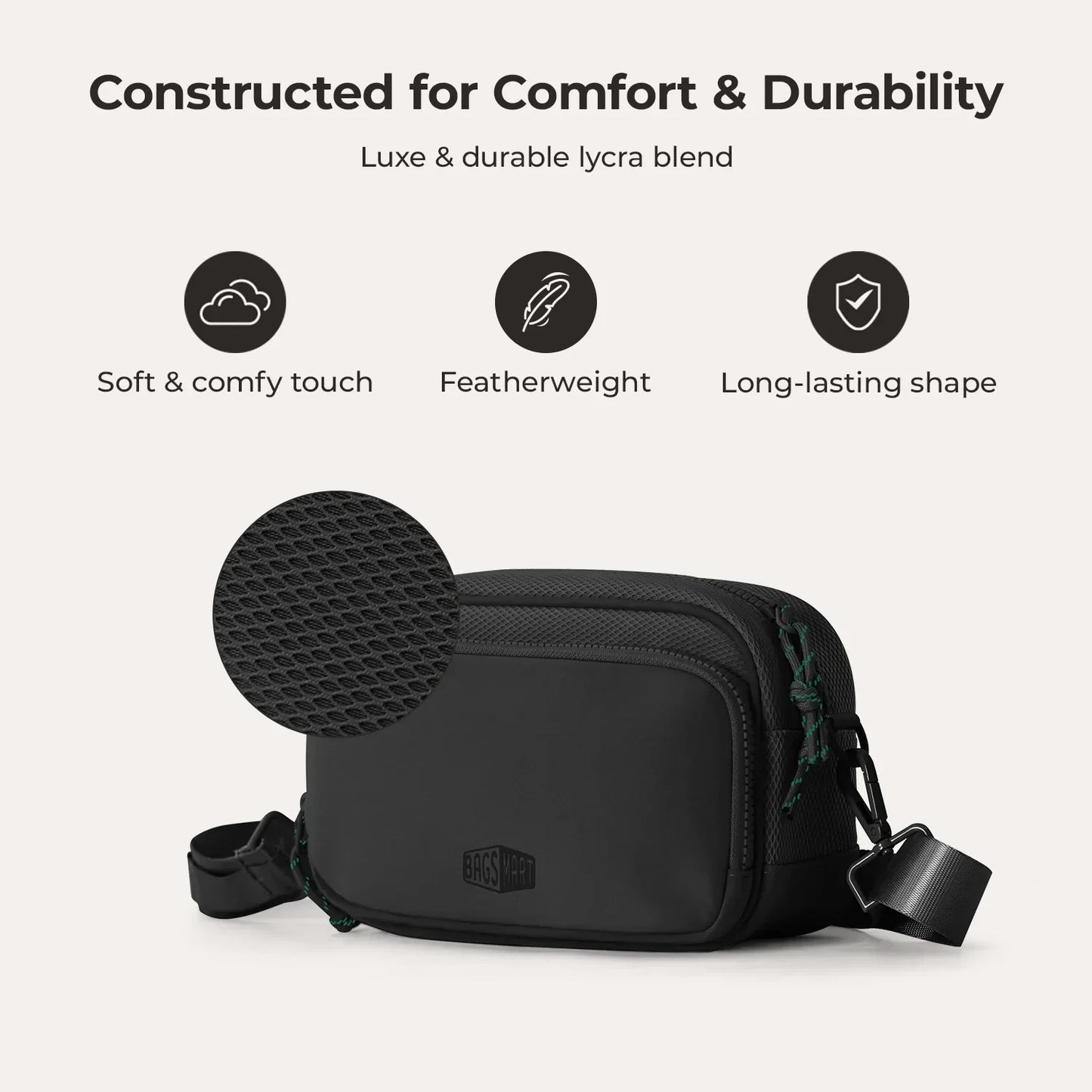 REIKI Crossbody