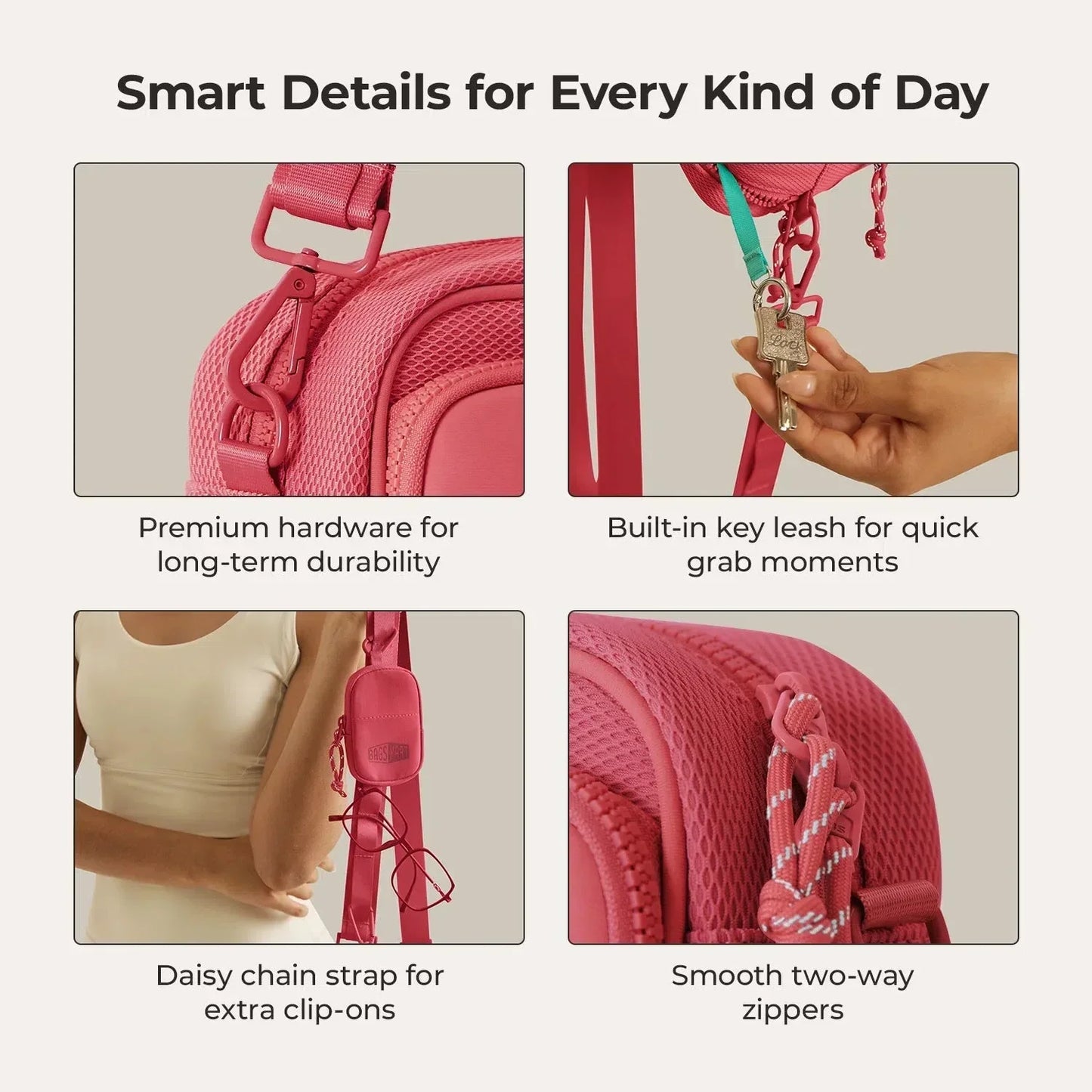 (FREE GIFT)REIKI Crossbody