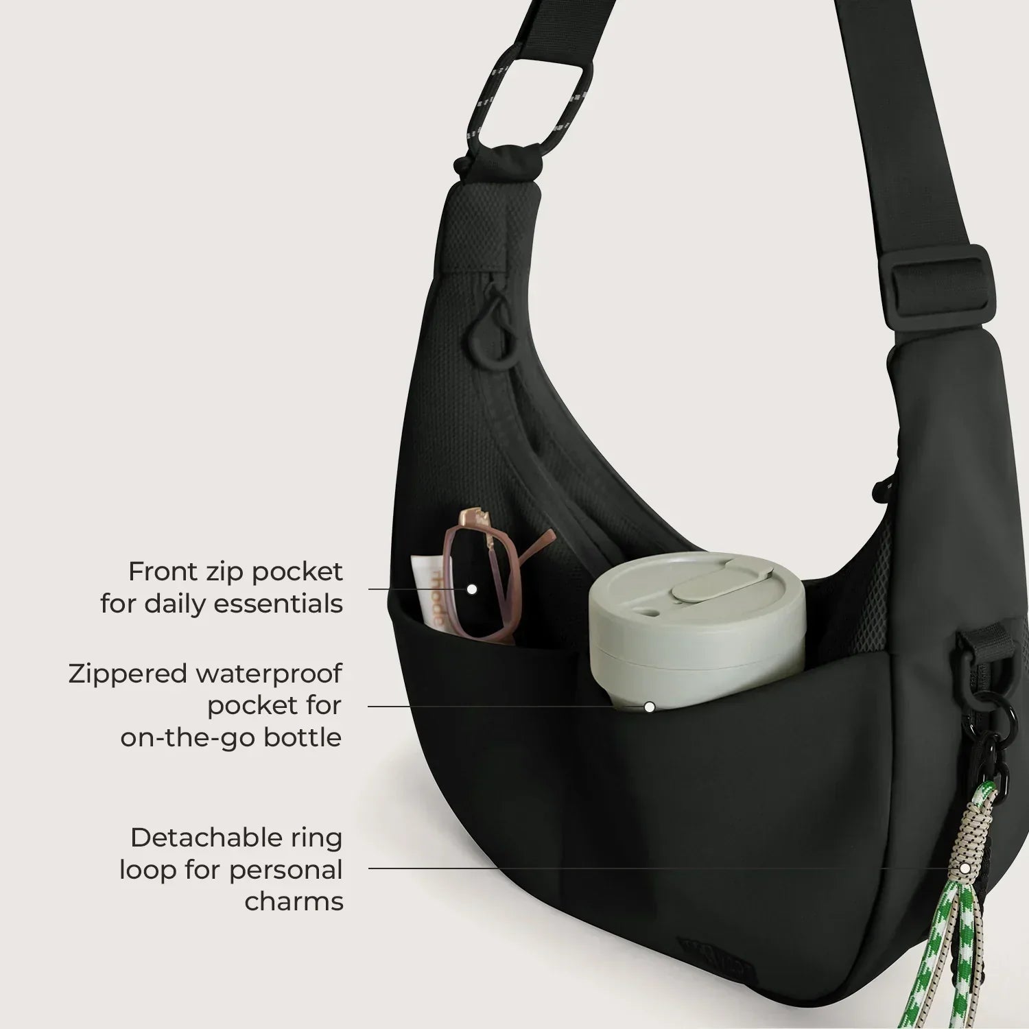 REIKI Hobo Bag