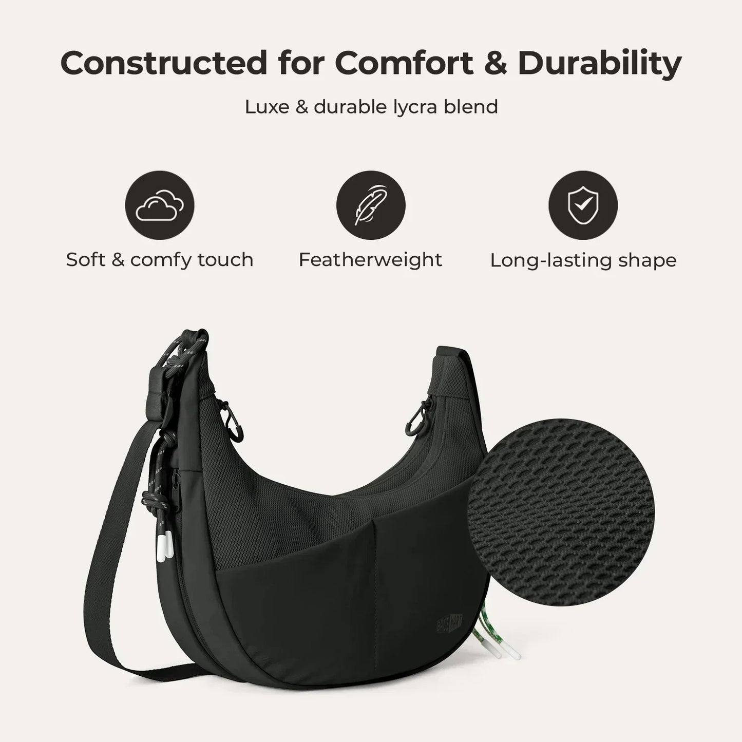 REIKI Hobo Bag