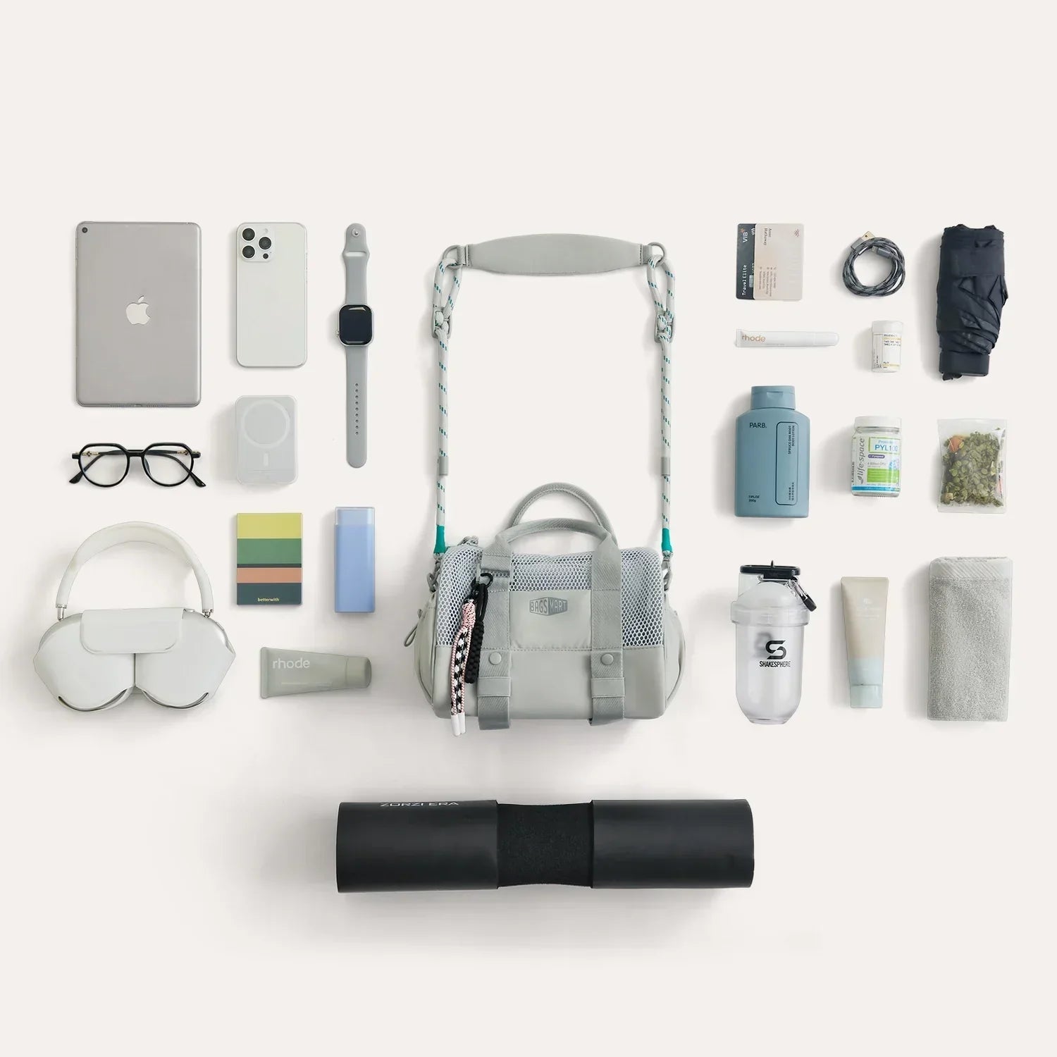 REIKI 5.5L Mesh Mini Duffle