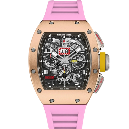 Richard Mille RM 011 Felipe Massa Chronograph Rose Gold