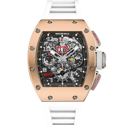 Richard Mille RM 011 Felipe Massa Chronograph Rose Gold