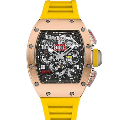 Richard Mille RM 011 Felipe Massa Chronograph Rose Gold