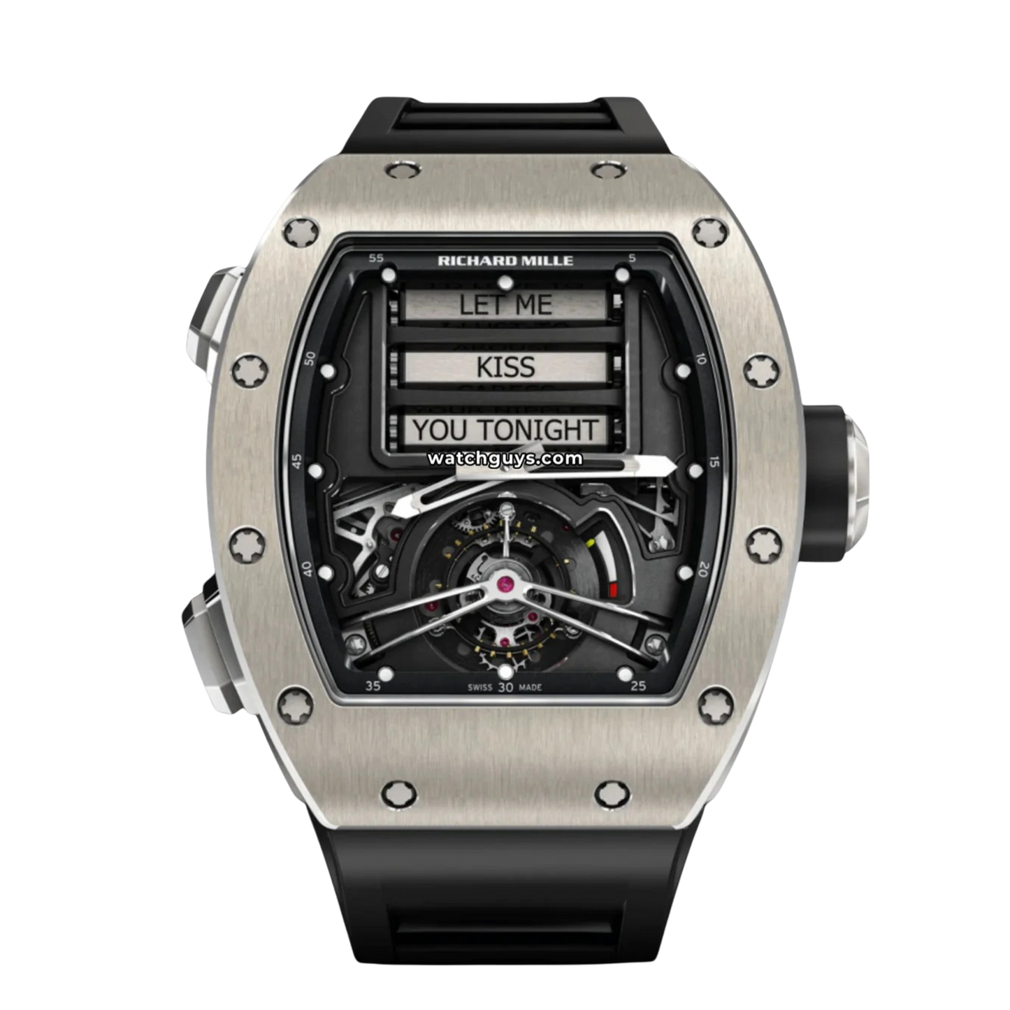 Richard Mille RM 69 Tourbillon Erotic