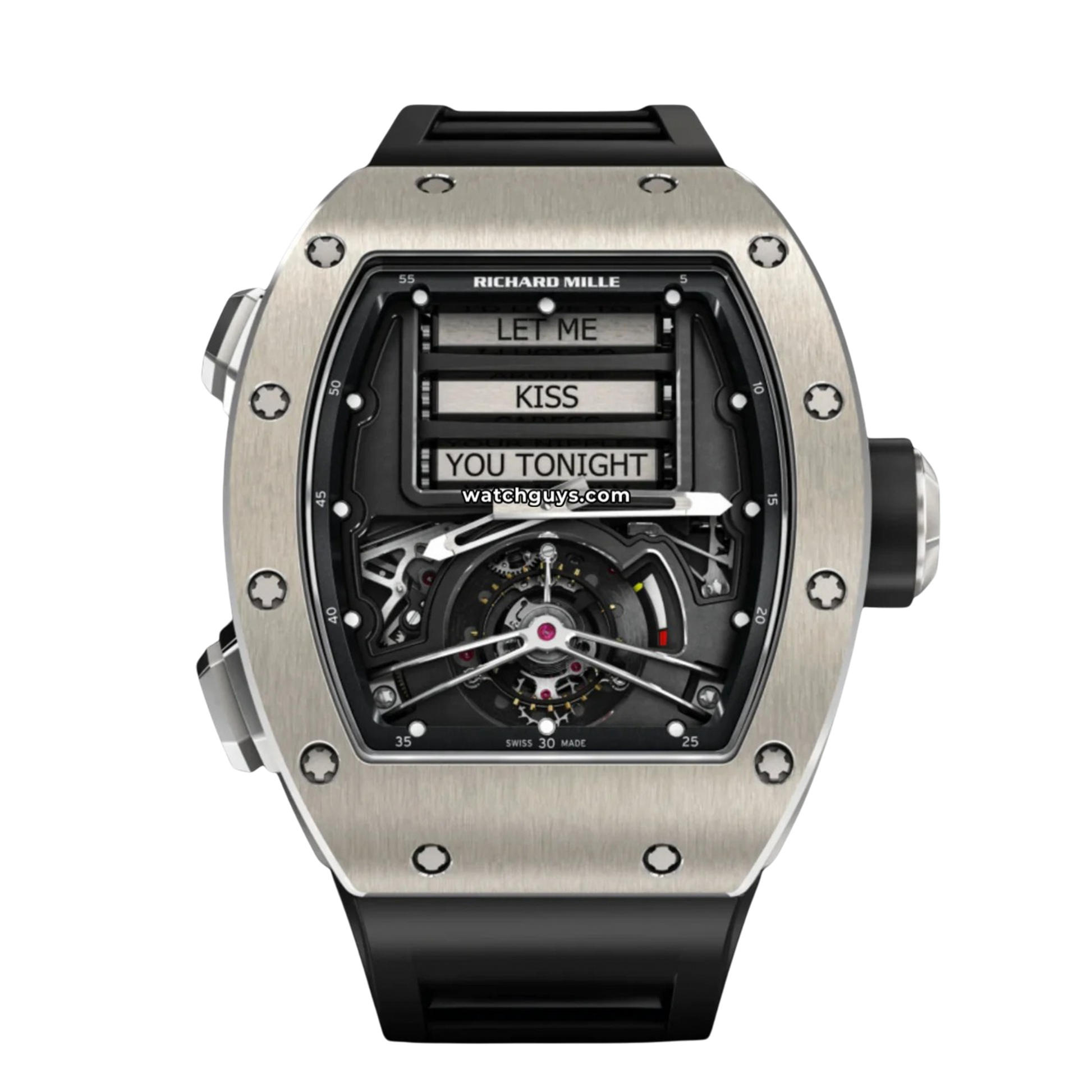Richard Mille RM 69 Tourbillon Erotic