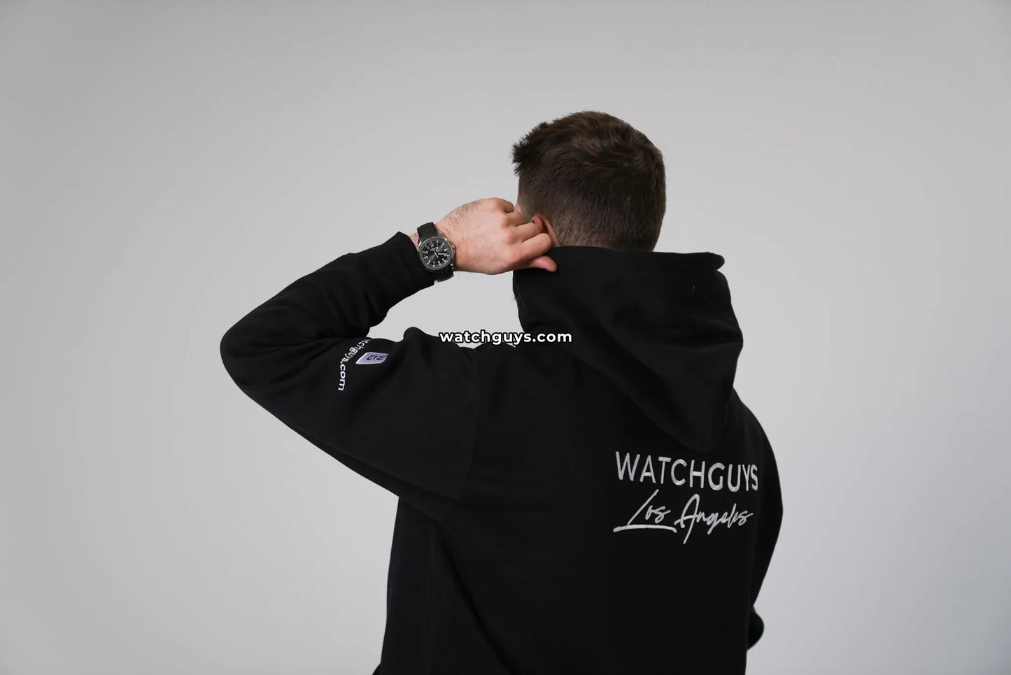 WatchGuys Hoodie Black