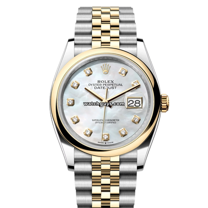 Rolex Datejust 126203 Mother of Pearl Diamond