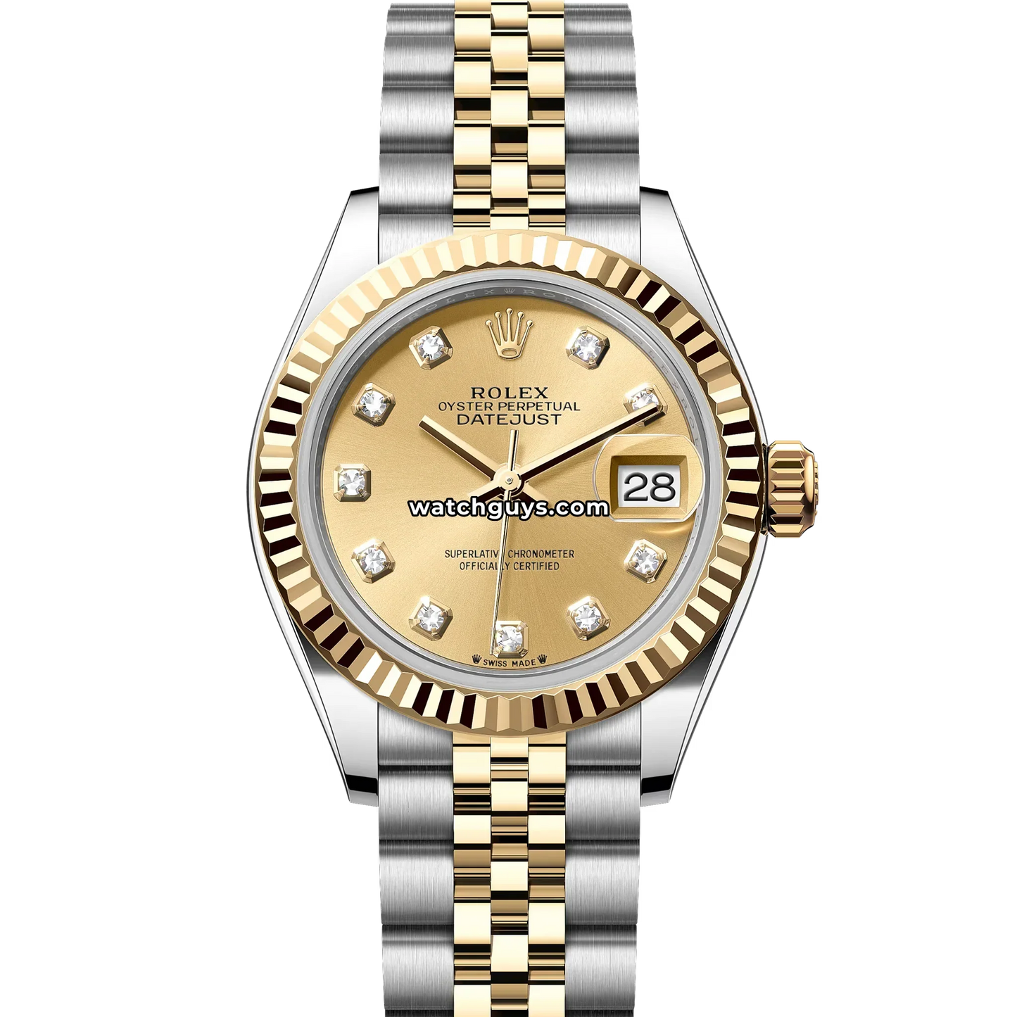 Rolex Datejust 279173 Champagne Diamond