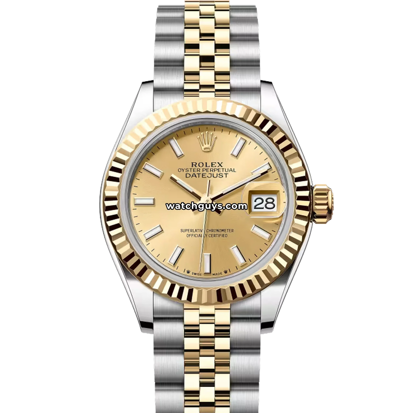 Rolex Datejust 279173 Champagne Jubilee