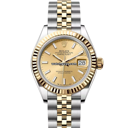 Rolex Datejust 279173 Champagne Jubilee