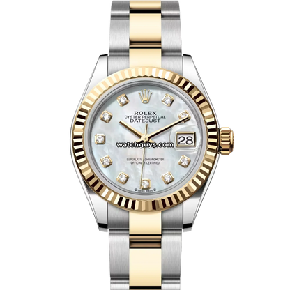 Rolex Datejust 279173 Mother of Pearl Diamond Oyster