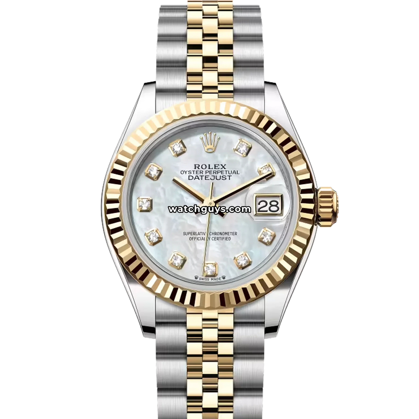 Rolex Datejust 279173 Mother of Pearl Diamond Jubilee