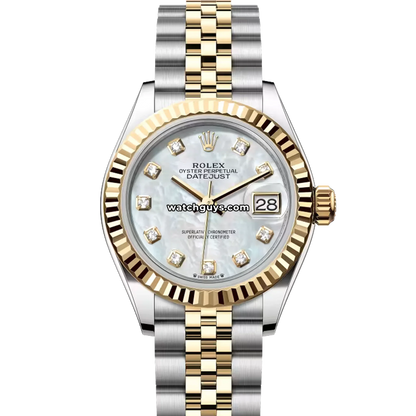 Rolex Datejust 279173 Mother of Pearl Diamond Jubilee